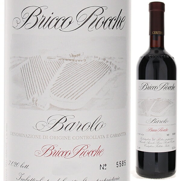 チェレット バローロ ブリッコ ロッケ 1995 赤ワイン ネッビオーロ イタリア 750ml