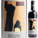Boca Contiコンティ （詳細はこちら）他のネッビオーロの産地と比べると、土壌の酸度の高さに起因しての、豊富なタンニン、やたらと切れのある酸に特徴があります。香りはヴァルテッリーナのようにフルーティー＆フローラルな雰囲気があるのですが...