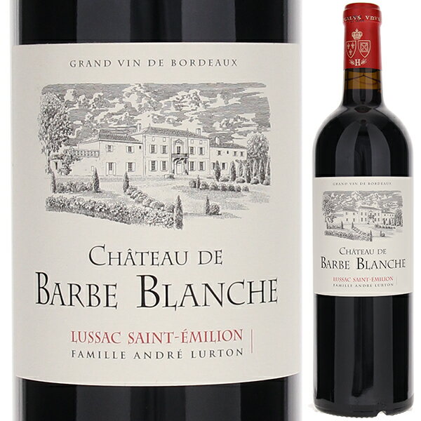 【6本〜送料無料】シャトー バルブ ブランシュ 2019 アンドレ リュルトン 赤ワイン フランス 750ml メ..