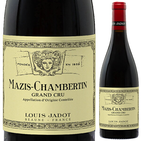 Mazis Chambertin Grand Cru Louis Jadotルイ ジャド （詳細はこちら）ピノ ノワール750mlピノ ノワールフランス・ブルゴーニュ・コート ド ニュイ・ジュヴレ シャンベルタンマジ シャンベルタンAOC赤他モールと在庫を共有しているため、在庫更新のタイミングにより、在庫切れの場合やむをえずキャンセルさせていただく場合もございますのでご了承ください。日本リカー株式会社