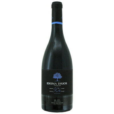 【6本～送料無料】イディスマ ドリオス クシ 2018 ワイン アート エステート 赤ワイン ギリシャ 750ml クシノマヴロ