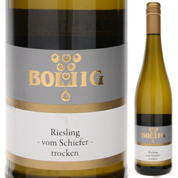 【6本～送料無料】フォン シーファー リースリング トロッケン 2023 ヤン ボリッヒ 白ワイン ドイツ 750ml 果実味エレガント