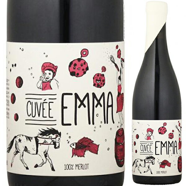 【6本〜送料無料】ドメーヌ グラン デステュエール エマ ルージュ 2020 赤ワイン メルロー フランス 750ml