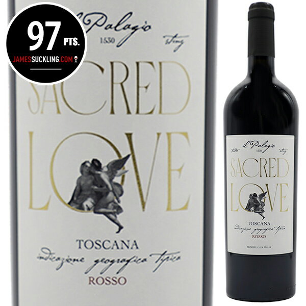 【送料無料】セイクリッド ラブ 2020 イル パラジオ 赤ワイン イタリア 750ml メルロー トスカーナ