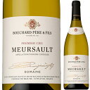 Meursault Premier Cru Bouchard Pere & Filsブシャール P＆F （詳細はこちら）創業1731年。コートドール中心に約130haの畑を所有する最大級のドメーヌ。1995年にアンリオ家が経営を引継ぎ、最新施設でワイン造りを行う。2015年環境に配慮した農法レベル3の認証を受けました。ムルソーのプルミエクリュ畑のブレンド。ネゴシアンものですが、自社畑のポリュゾやブーシエールのブドウを中心に造られています。ポリュゾに由来する白い花やライムのようなエレガントな香りと、ブーシエールに由来する丸みと力強さを持ち、非常にコストパフォーマンスに優れたワインです。750mlシャルドネフランス・ブルゴーニュ・コート ド ボーヌムルソー プルミエ クリュAOC白他モールと在庫を共有しているため、在庫更新のタイミングにより、在庫切れの場合やむをえずキャンセルさせていただく場合もございますのでご了承ください。株式会社ファインズ