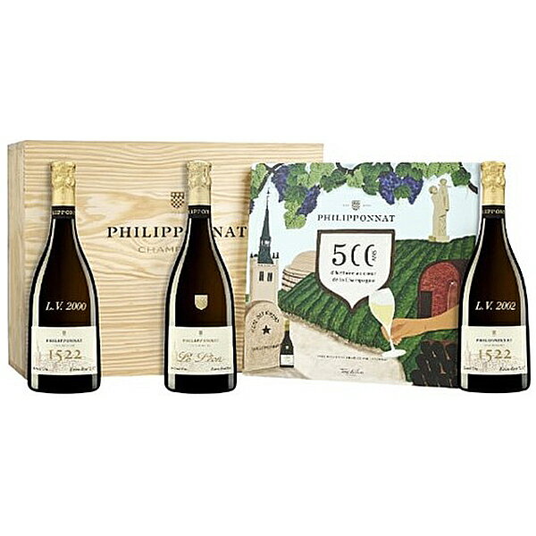 【送料無料】500周年アニヴァーサリー 3本セット 白ワイン スパークリングワイン NV (750x3) ピノ ノワール フランス シャンパーニュ