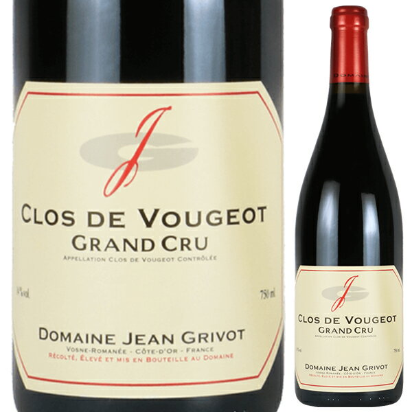 Clos De Vougeot Grand Cru Jean Grivotジャン グリヴォ （詳細はこちら）味わいコメント：クロ・ド・ヴージョには7番目に大きな1.87haの面積を所有。その位置は斜面下部の国道沿いながら、樹齢40年の樹から驚くほど力強いクロ・ド・ヴージョが生まれる。飲み頃には時間のかかるワインだが、頂点に達した時はスミレの香りに包まれ、まろやかな飲み心地。トリュフや湿った土のフレーバーがアフターを彩る。750mlピノ ノワールフランス・ブルゴーニュ・コート ド ニュイ・ヴージョクロ ド ヴージョ グラン クリュAOC赤他モールと在庫を共有しているため、在庫更新のタイミングにより、在庫切れの場合やむをえずキャンセルさせていただく場合もございますのでご了承ください。株式会社ラックコーポレーション