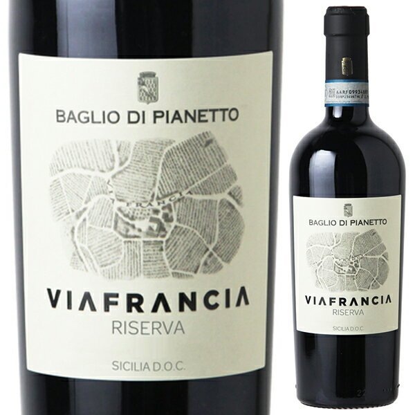 【6本〜送料無料】バリオ ディ ピアネット ヴィアフランチャ ロッソ 2019 赤ワイン イタリア 750mlのサムネイル