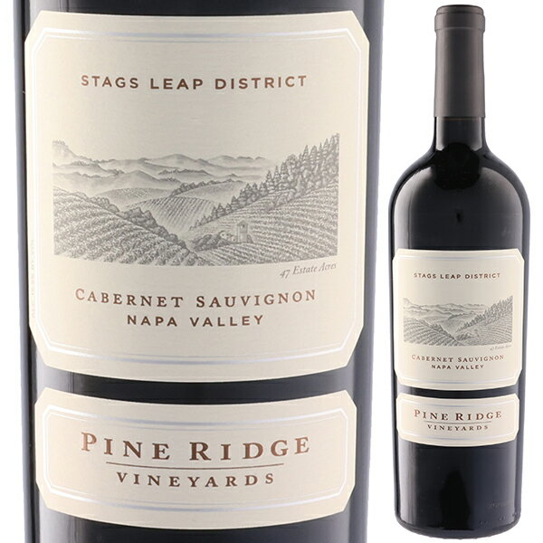 Cabernet Sauvignon Stags Leap Pine Ridge Vineyardsパイン リッジ ヴィンヤーズ （詳細はこちら）カベルネ ソーヴィニヨン 94%/プティット シラー 3%/プティ ヴェルド 2%/マルベック 1%、除梗後、3日間コールドソークし、区画毎に天然酵母にてステンレス/コンクリート/木樽醗酵 11日(31℃)、フレンチオーク樽3カ月熟成しブレンド、 更に17カ月熟成(50%新樽)750mlカベルネ ソーヴィニヨン 、プティット シラー 、プティ ヴェルド 、マルベック アメリカ・カリフォルニアスタッグスリープAVA赤他モールと在庫を共有しているため、在庫更新のタイミングにより、在庫切れの場合やむをえずキャンセルさせていただく場合もございますのでご了承ください。株式会社　モトックス