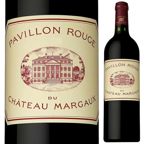 【送料無料】パヴィヨン ルージュ デュ シャトー マルゴー 2015 赤ワイン フランス 750ml