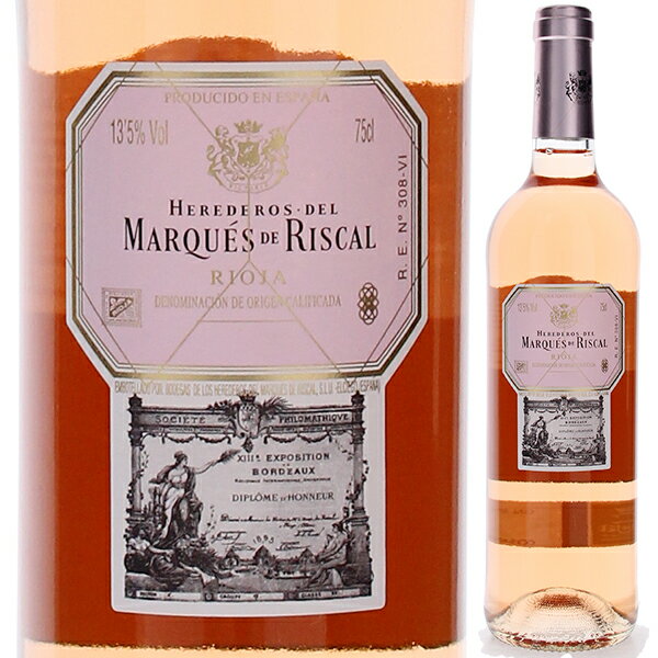 Rosado Marques De Riscalマルケス デ リスカル （詳細はこちら）マルケス・デ・リスカル社は、1858年にリスカル侯爵にてよって設立されました。侯爵はフランス産のブドウの樹を移植し、伝統的なリオハのワイン醸造法を、フランスの醸造法に改革しました。1908年のボルドー博覧会ではフランスワイン以外では、初の名誉賞（ディプロマ・オブ・オーナー）が与えられ、その他も数えきれないほどの名誉ある賞を獲得しています。シャトーマルゴーの醸造責任者ポール・ポンタリエ氏が存命中は、コンサルタントとして参画していました。また、同社のセラーには、時のスペイン国王が選んだ国王専用のワインが常に保ワイナリー100周年を記念し、樹齢15年未満の若い畑のぶどうを使ってロゼワインの製造をはじめました。華麗な風味、非常にアロマティックな辛口ロゼワインです。750mlテンプラニーリョスペイン・リオハリオハDOCaロゼ他モールと在庫を共有しているため、在庫更新のタイミングにより、在庫切れの場合やむをえずキャンセルさせていただく場合もございますのでご了承ください。サッポロビール株式会社