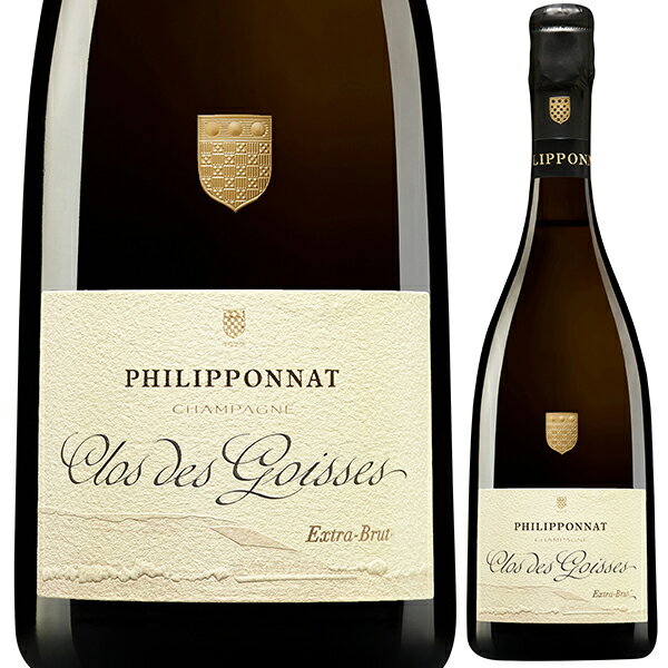 Clos Des Goisses Philipponnatフィリポナ （詳細はこちら）ピノ・ノワール、シャルドネ750mlピノ ノワール、シャルドネフランス・シャンパーニュシャンパーニュAOC発泡白他モールと在庫を共有しているため、在庫更新のタイミングにより、在庫切れの場合やむをえずキャンセルさせていただく場合もございますのでご了承ください。株式会社ヴィントナーズ