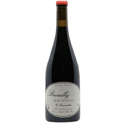 Brouilly V.V Georges Descombesジョルジュ デコンブ （詳細はこちら）ガメイ750mlガメイフランス・ブルゴーニュブルイィAOC赤自然派●自然派ワインについてこのワインは「できるだけ手を加えずに自然なまま」に造られているため、一般的なワインではあまり見られない色合いや澱、独特の香りや味わい、またボトルによっても違いがある場合があります。ワインの個性としてお楽しみください。●クール便をおすすめします※温度変化に弱いため、気温の高い時期は【クール便】をおすすめいたします。【クール便】をご希望の場合は、注文時の配送方法の欄で、必ず【クール便】に変更してください。他モールと在庫を共有しているため、在庫更新のタイミングにより、在庫切れの場合やむをえずキャンセルさせていただく場合もございますのでご了承ください。テラヴェール株式会社