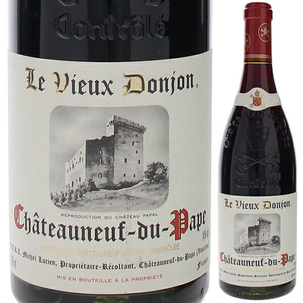 【6本～送料無料】ル ヴュー ドンジョン シャトーヌフ デュ パプ 2004 赤ワイン フランス 750ml