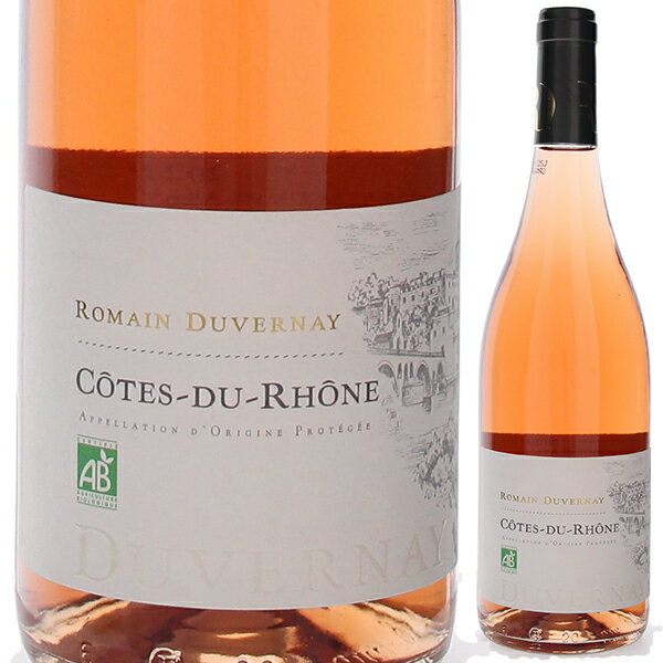 Cotes du Rhone Rose Bio Romain Duvernayロマン デュヴェルネ （詳細はこちら）砂地土壌の畑。ぶどうはそれぞれの品種がもつフルーティーさとアロマを保つ為に早朝に収穫される。温度管理されたタンクで発酵させる。ラズベリーとシトラスフルーツのパワフルな香り。そしてスミレの花の香りが混じる。心地よい酸があり、それがフィニッシュまで続く。最も適したサービス温度は12℃。アペリティフやバーベキューの肉、グリルした野菜、凝ったサラダと合わせて。750mlグルナッシュ、サンソーフランス・コート デュ ローヌ・メリディオナルコート デュ ローヌAOCロゼ他モールと在庫を共有しているため、在庫更新のタイミングにより、在庫切れの場合やむをえずキャンセルさせていただく場合もございますのでご了承ください。株式会社八田