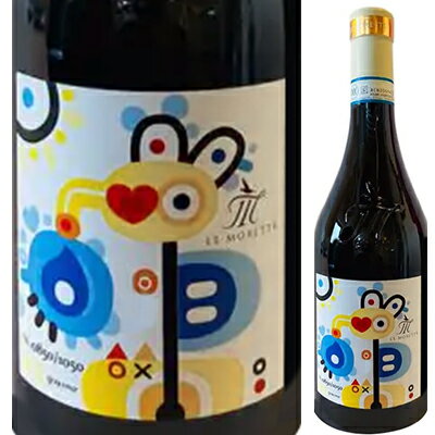 レ モレッテ ルガーナ マンドラーラ エチオピア ラベル 2021 白ワイン トゥルビアーナ イタリア 750ml