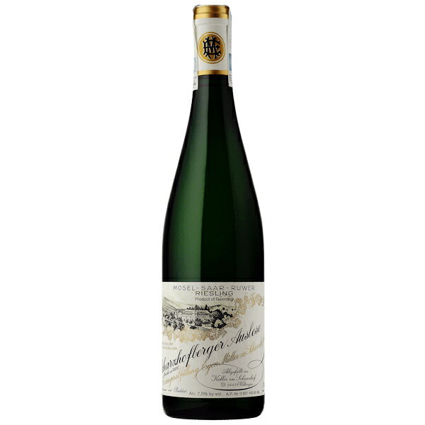 【送料無料】エゴン ミュラー シャルツホーフベルガー リースリング アウスレーゼ 2003 白ワイン リースリング ドイツ 750ml