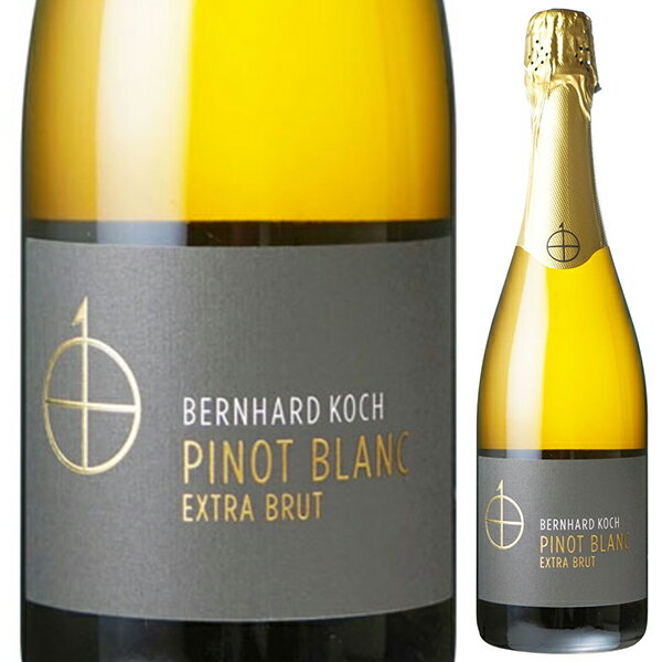 Pinot Blanc Sekt Extra Brut Bernhard Kochベルンハルト コッホ （詳細はこちら）ピノ ブランの畑はヴァルスハイム村の「シルバーベルク」の区画のものです。かすかに北東向き、土壌は石灰岩とレス(黄土)です。葡萄は1994年に植樹されました。収穫は畑で選別しながら手摘みで行います。除梗せずに圧搾します。発酵、熟成には全体の60％ステンレスタンク、40％バリックを使います。20度に温度コントロールしながら8日間発酵させます。ベースワインを約8ヶ月熟成させた後、ボトルに移し瓶内二次発酵を行います。澱と共に約48ヶ月熟成させます。洋ナシ、リンゴ、アプリコット、僅かにトーストの風味が感じられます。繊細できめ細かな泡があり、クリーミーでエレガントな口当たりです。750mlピノ ブラン ドイツ・ファルツ発泡白他モールと在庫を共有しているため、在庫更新のタイミングにより、在庫切れの場合やむをえずキャンセルさせていただく場合もございますのでご了承ください。株式会社稲葉