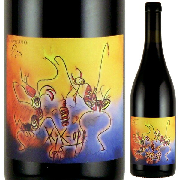 【6本～送料無料】キックオフ 2022 レ ザーヌ エーレ 赤ワイン フランス 750ml ビオロジック グルナッシュ ムールヴェードル ラングドック ルーション