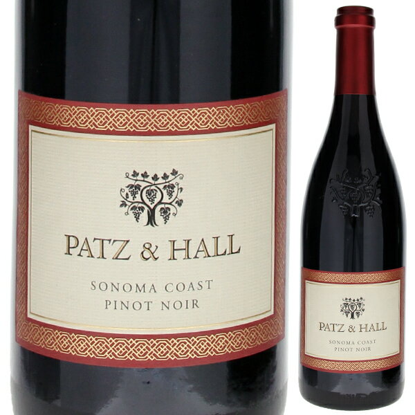 【6本〜送料無料】パッツ アンド ホール ソノマ コースト ピノ ノワール 2019 赤ワイン ピノ ノワール アメリカ 750ml