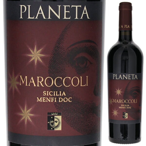 楽天トスカニー　イタリアワイン専門店【6本〜送料無料】シラー マロッコリ 2020 プラネタ 赤ワイン イタリア 750ml シチリア