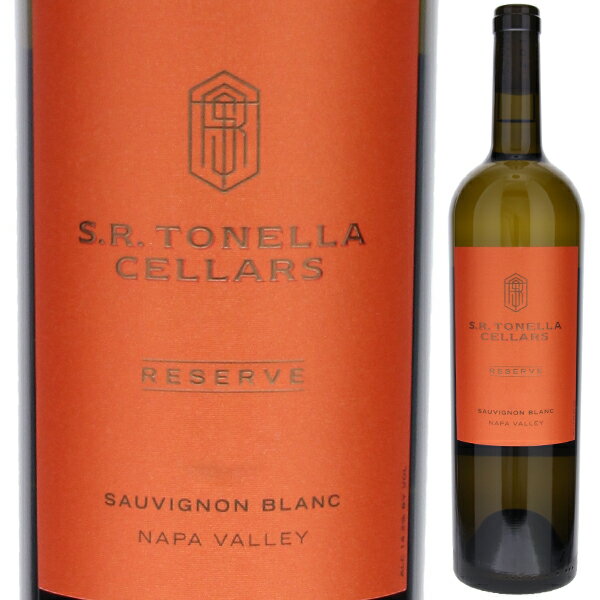 【6本〜送料無料】リザーブ ソーヴィニヨン ブラン ナパ ヴァレー 2019 トネラ セラーズ 白ワイン アメリカ 750mlのサムネイル