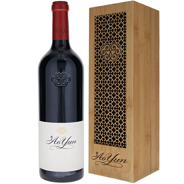 【送料無料】アオ ユン 2018 アオ ユン 赤ワイン 中国 750mlのサムネイル