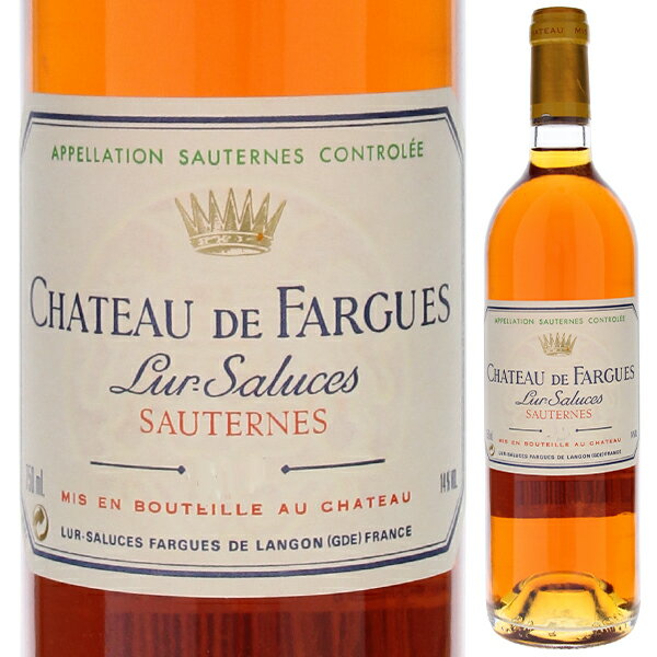 [クール便]シャトー ド ファルグ 2000 甘口 白ワイン フランス 750mlのサムネイル