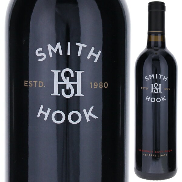 【6本〜送料無料】カベルネ ソーヴィニヨン セントラル コースト 2021 スミス＆フック 赤ワイン アメリ..