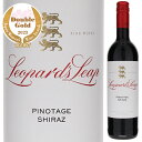 【6本~送料無料】レオパーズ リープ ピノタージュ シラーズ 2022 赤ワイン 南アフリカ 750ml