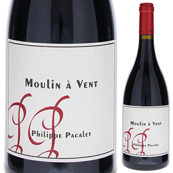 [クール便]【6本〜送料無料】フィリップ パカレ ムーラン ナヴァン 2022 赤ワイン ガメイ フランス 750mlのサムネイル