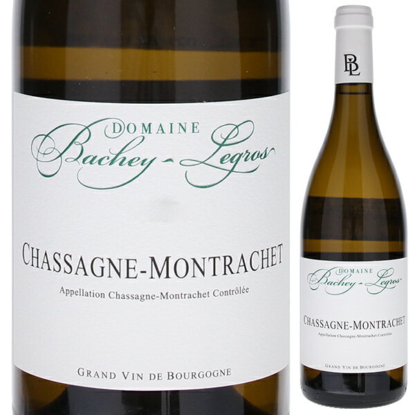 【6本〜送料無料】シャサーニュ モンラッシェ 2021 バシェ ルグロ 白ワイン シャルドネ フランス 750mlのサムネイル