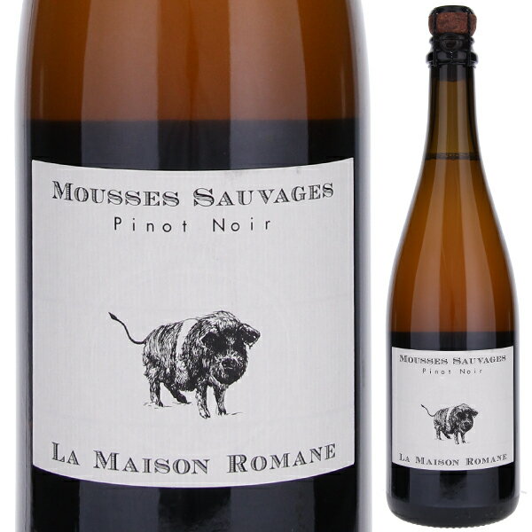 【6本〜送料無料】ムース ソバージュ ピノ ノワール 2021 ラ メゾン ロマネ オロンシオ ビールフランス 750ml ホップ等(ニュイ サンジョルジュ産)...