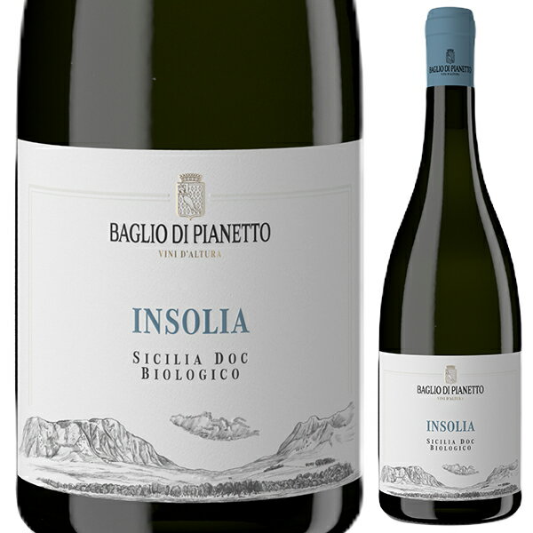 【6本〜送料無料】バリオ ディ ピアネット インツォリア 2023 白ワイン イタリア 750mlのサムネイル