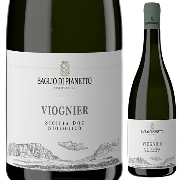 【6本〜送料無料】バリオ ディ ピアネット ヴィオニエ 2023 白ワイン イタリア 750mlのサムネイル