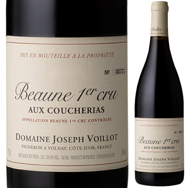 【6本〜送料無料】ボーヌ プルミエ クリュ オー クシュリア 2022 ジョセフ ヴォワイヨ 赤ワイン フランス 750ml ピノ ノワール ブルゴーニュ(4)