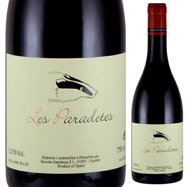 【6本〜送料無料】エスコーダ サナフヤ パラデテツ 2022 赤ワイン スペイン 750ml