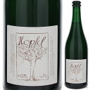 【6本~送料無料】ホプフェル 2023 ゲオルギウム スパークリング 白ワイン リンゴ オーストリア 750ml 自然派