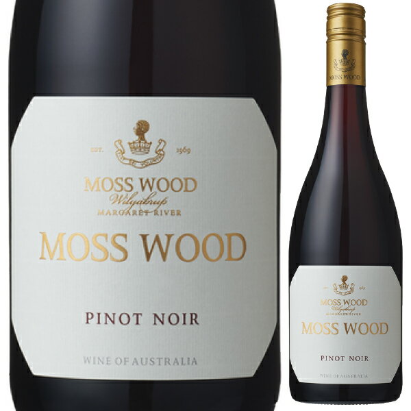 【6本〜送料無料】ピノ ノワール 2021 モス ウッド 赤ワイン オーストラリア 750ml スクリューキャップ
