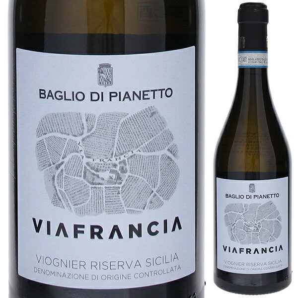 【6本〜送料無料】バリオ ディ ピアネット ヴィアフランチャ ビアンコ 2021 白ワイン ヴィオニエ イタリア 750mlのサムネイル
