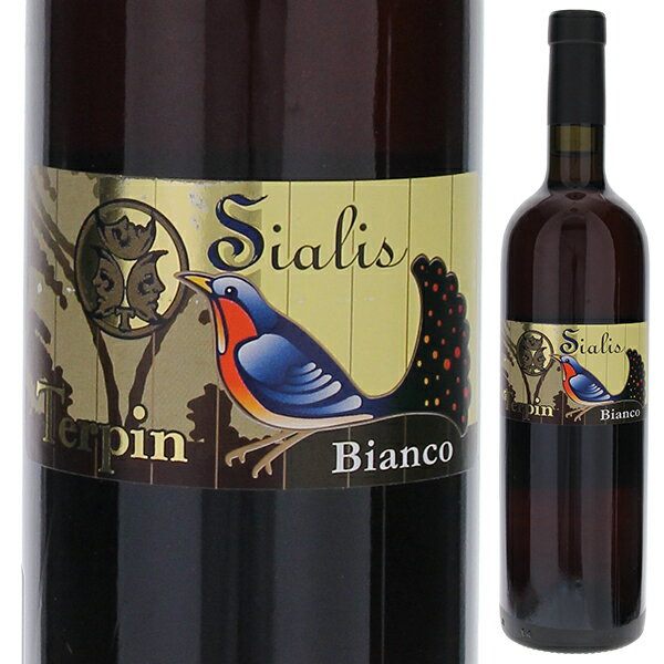 【6本〜送料無料】シアリス ビアンコ 2018 フランコ テルピン 白ワイン イタリア 750ml ピノ グリージョ フリウリ ヴェネツィア ジュリア 果実味