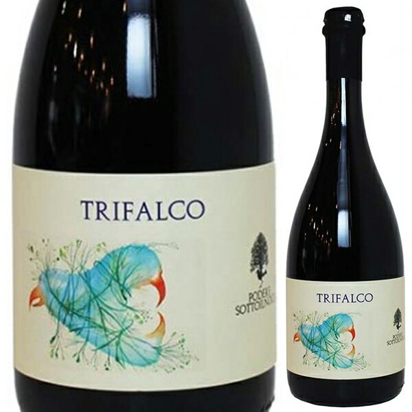 【6本〜送料無料】トリファルコ 2023 ソット イル ノーチェ スパークリング 赤ワイン イタリア 750ml ..