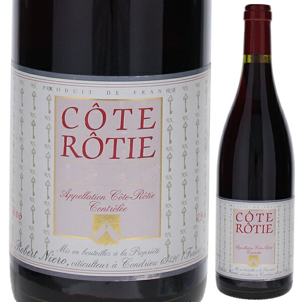 [クール便]【6本〜送料無料】コート ロティ 1995 ロベール ニエロ 赤ワイン シラー フランス 750ml