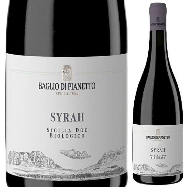 【6本〜送料無料】バリオ ディ ピアネット シラー 2022 赤ワイン イタリア 750mlのサムネイル