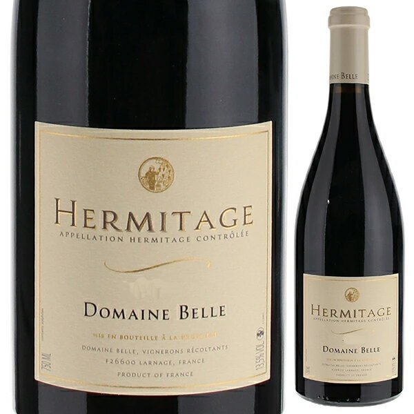 【送料無料】エルミタージュ ルージュ 2021 ドメーヌ ベル 赤ワイン フランス 750ml シラー コート デ..