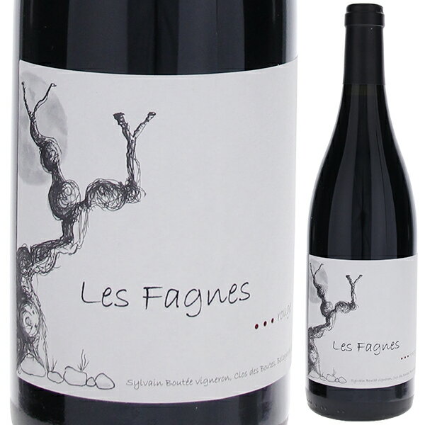 【6本〜送料無料】コスティエール ド ニーム ルージュ レ ファニエ 2016 クロ デ ブート 赤ワイン フランス 750ml 自然派 カリニャン コート デ...