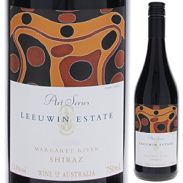 [クール便]【6本〜送料無料】ルーウィン エステート アート シリーズ シラーズ 2022 赤ワイン オーストラリア 750ml
