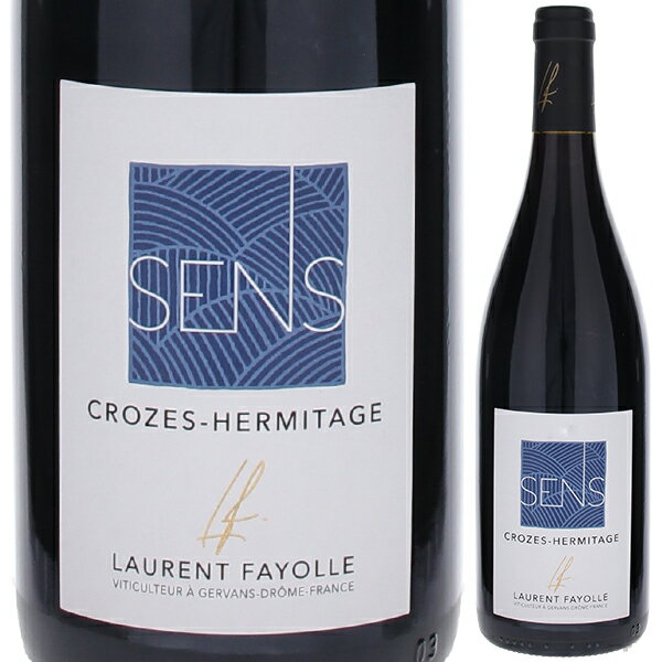 【6本〜送料無料】クローズ エルミタージュ サンス ルージュ 2020 ローラン ファヨール 赤ワイン フランス 750ml シラー コート デュ ローヌ 果実...