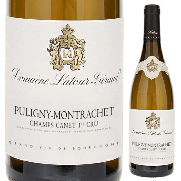 【送料無料】ピュリニー モンラッシェ プルミエ クリュ シャン カネ 2022 ドメーヌ ラトゥール ジロー 白ワイン シャルドネ フランス 750mlのサムネイル
