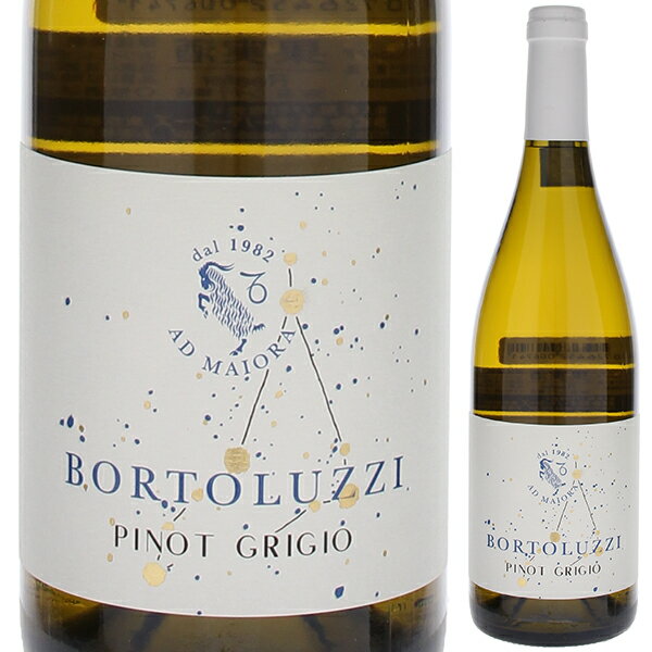 【6本〜送料無料】ピノ グリージョ 2023 ボルトルッツィ 白ワイン イタリア 750ml フリウリ ヴェネツィ..